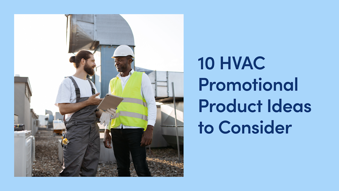 10 HVAC Promotional Product Ideas to Consider