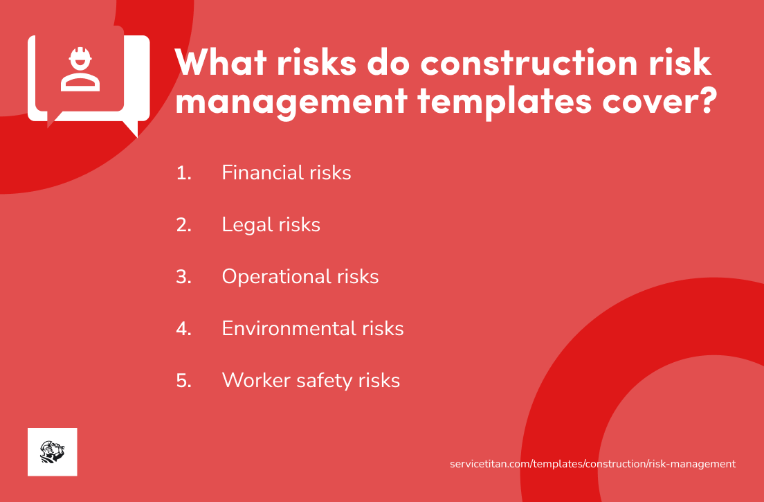 construction-risk-management-template