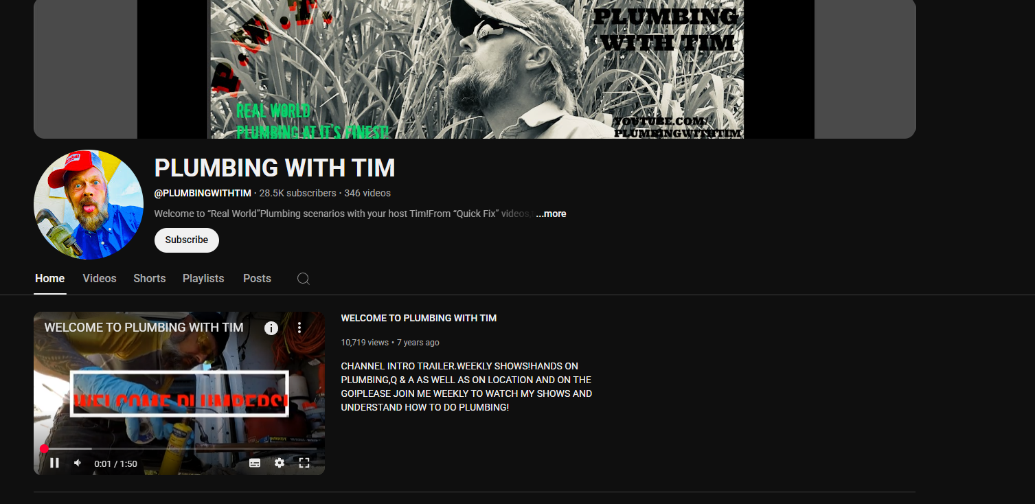 plumbing-influencers