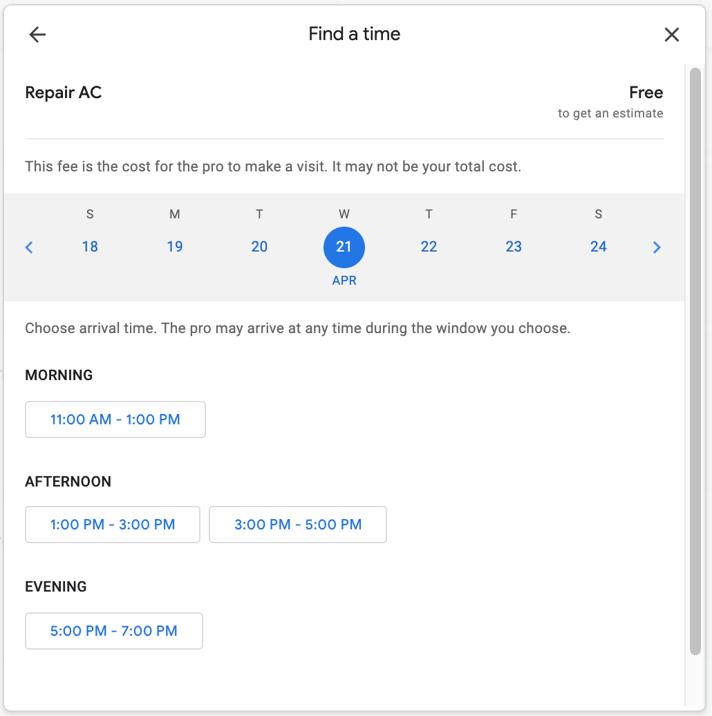 Find a Time: Book an Appointment Online to Repair AC