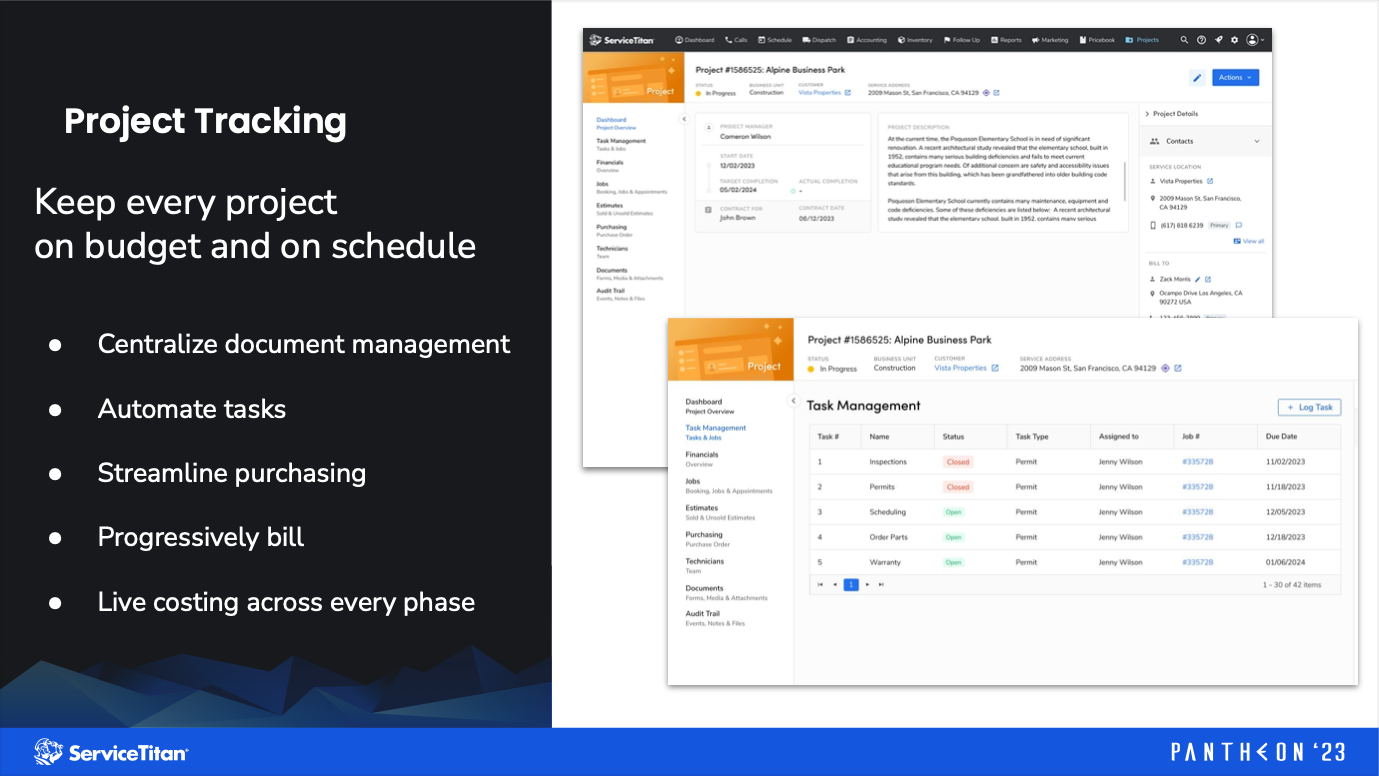 Project Tracking Image