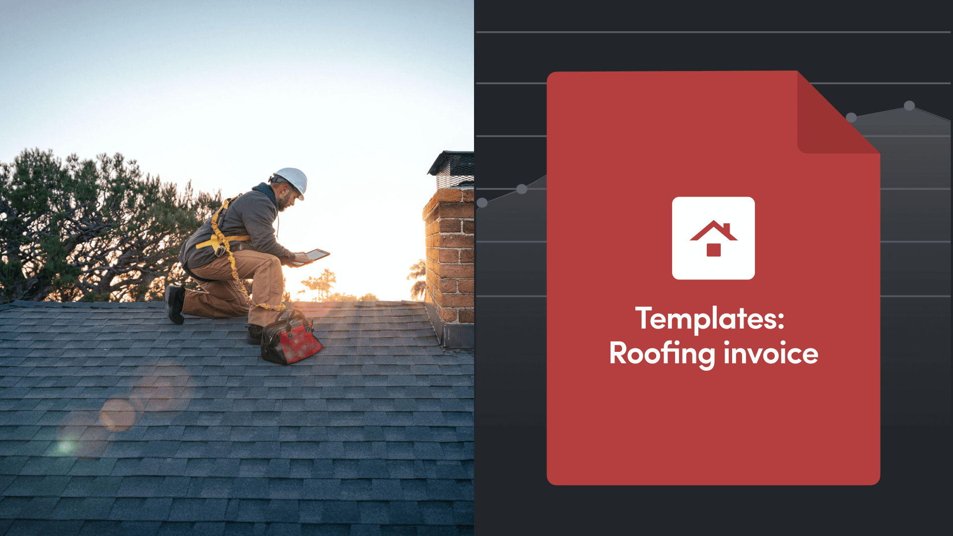 Roofing Invoice Template Free PDF Download