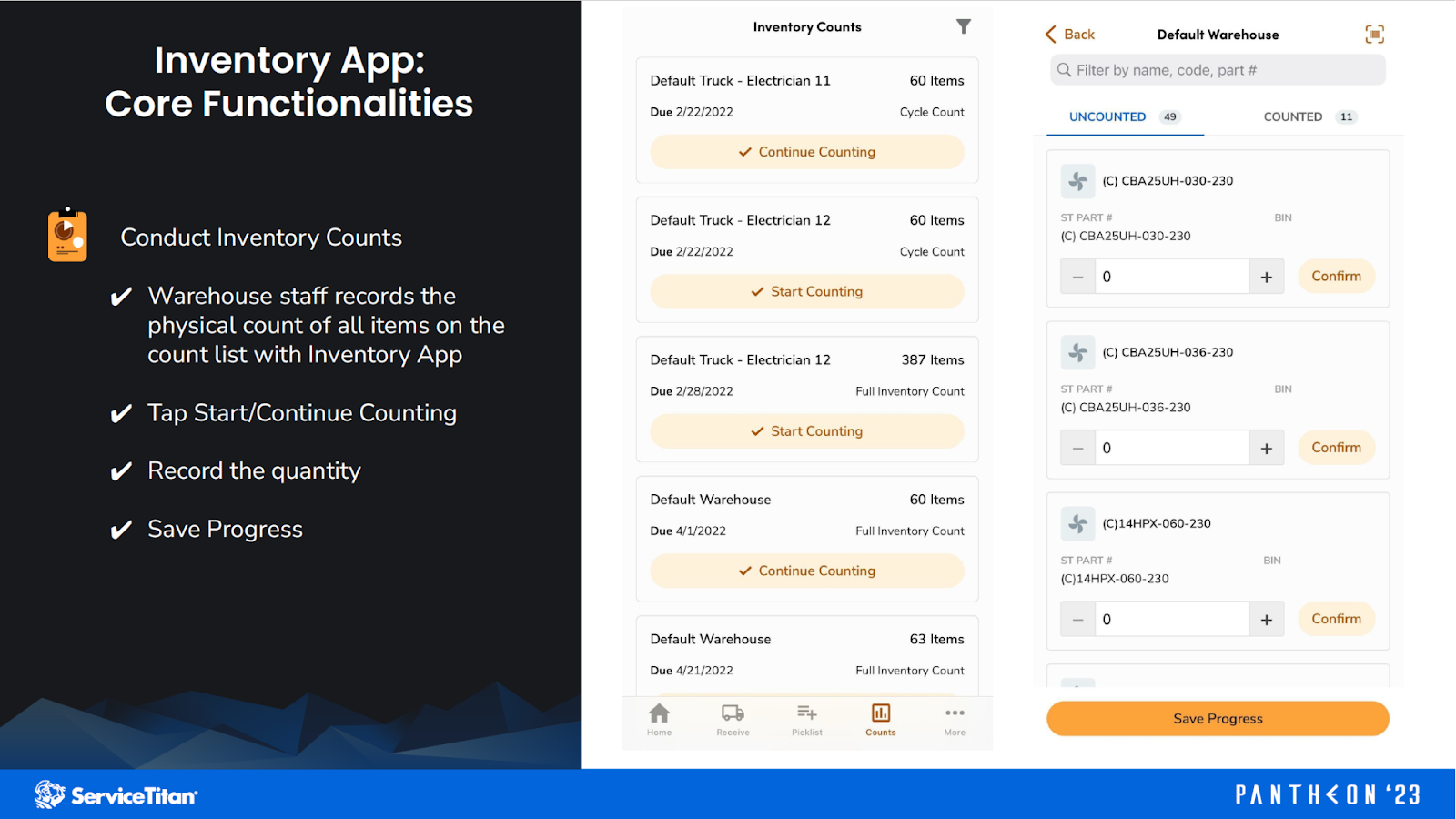 Core Functionalities pt 3 Image