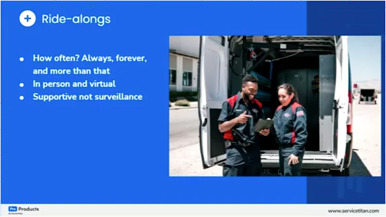 Ride-alongs how often 5 Image