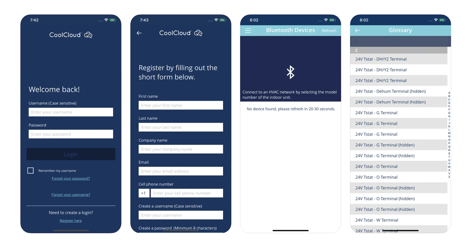 CoolCloud HVAC app: Best App for Connectivity