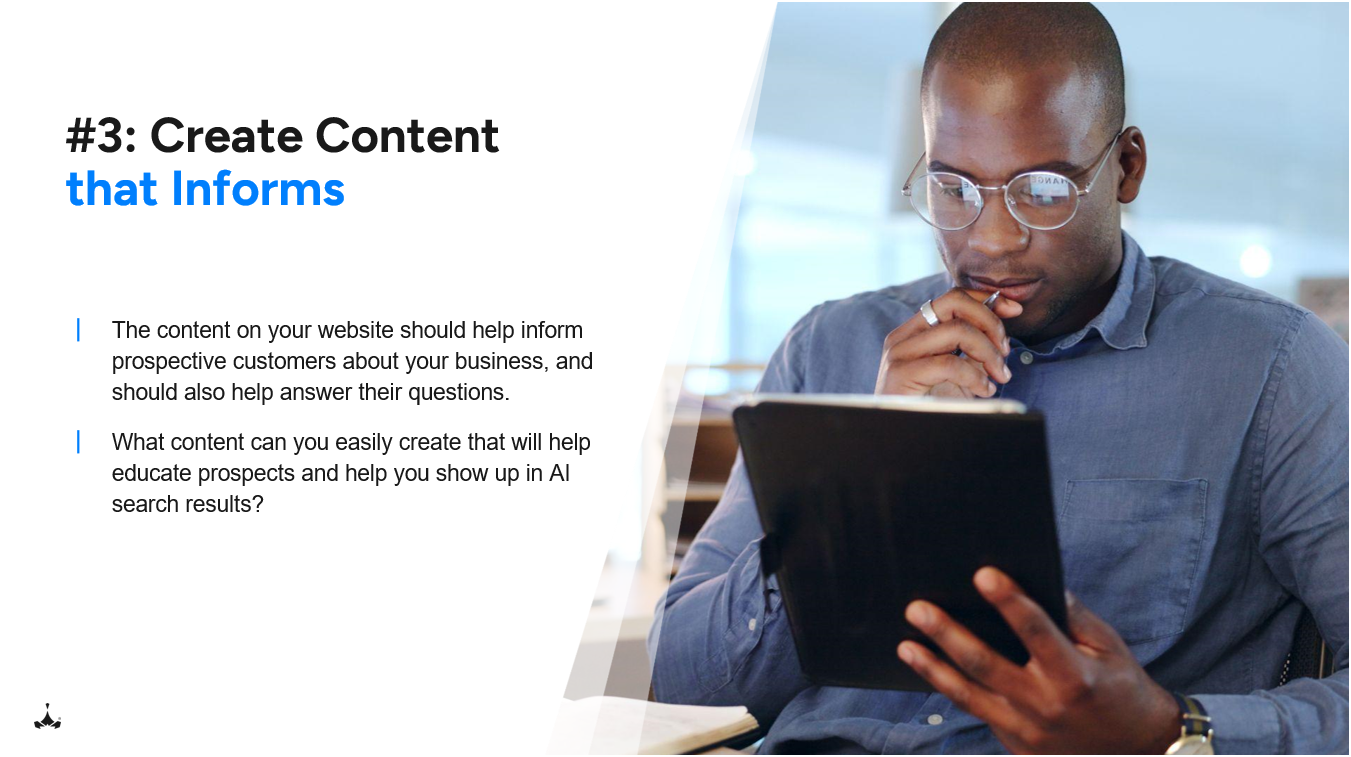 Create Content that Informs 22 Image