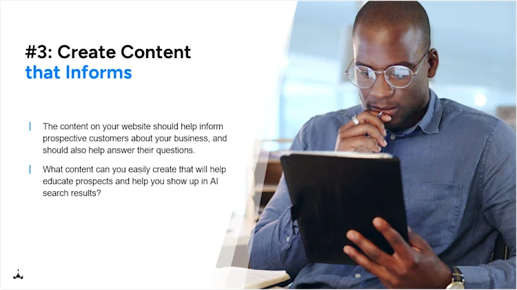 Create Content that Informs 22 Image
