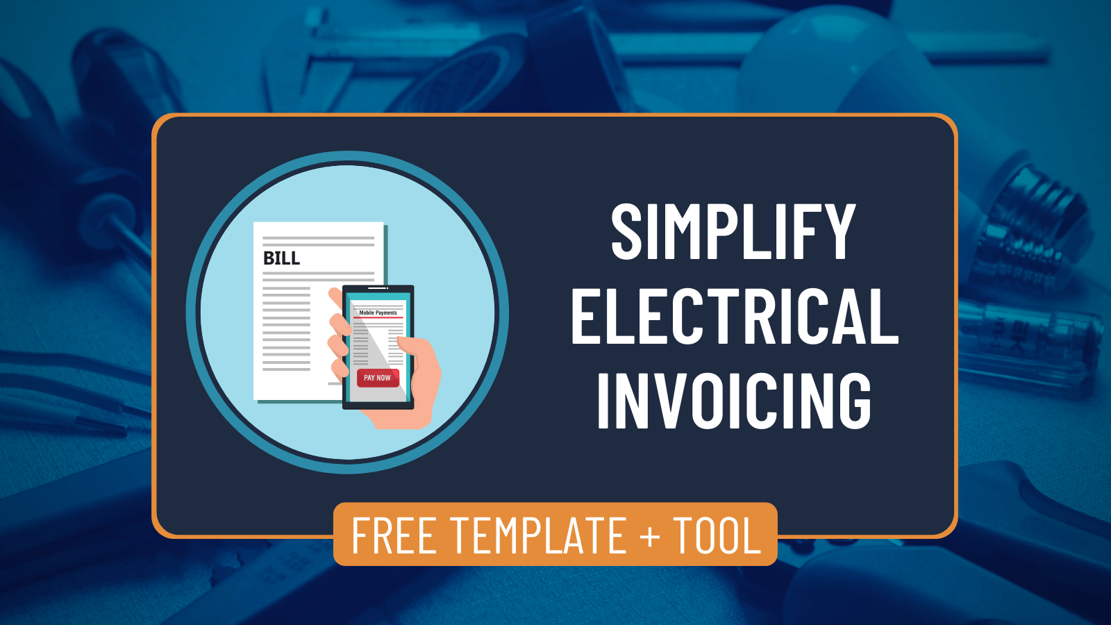 Electrician Invoice Template Free PDF Download & Interactive Tool