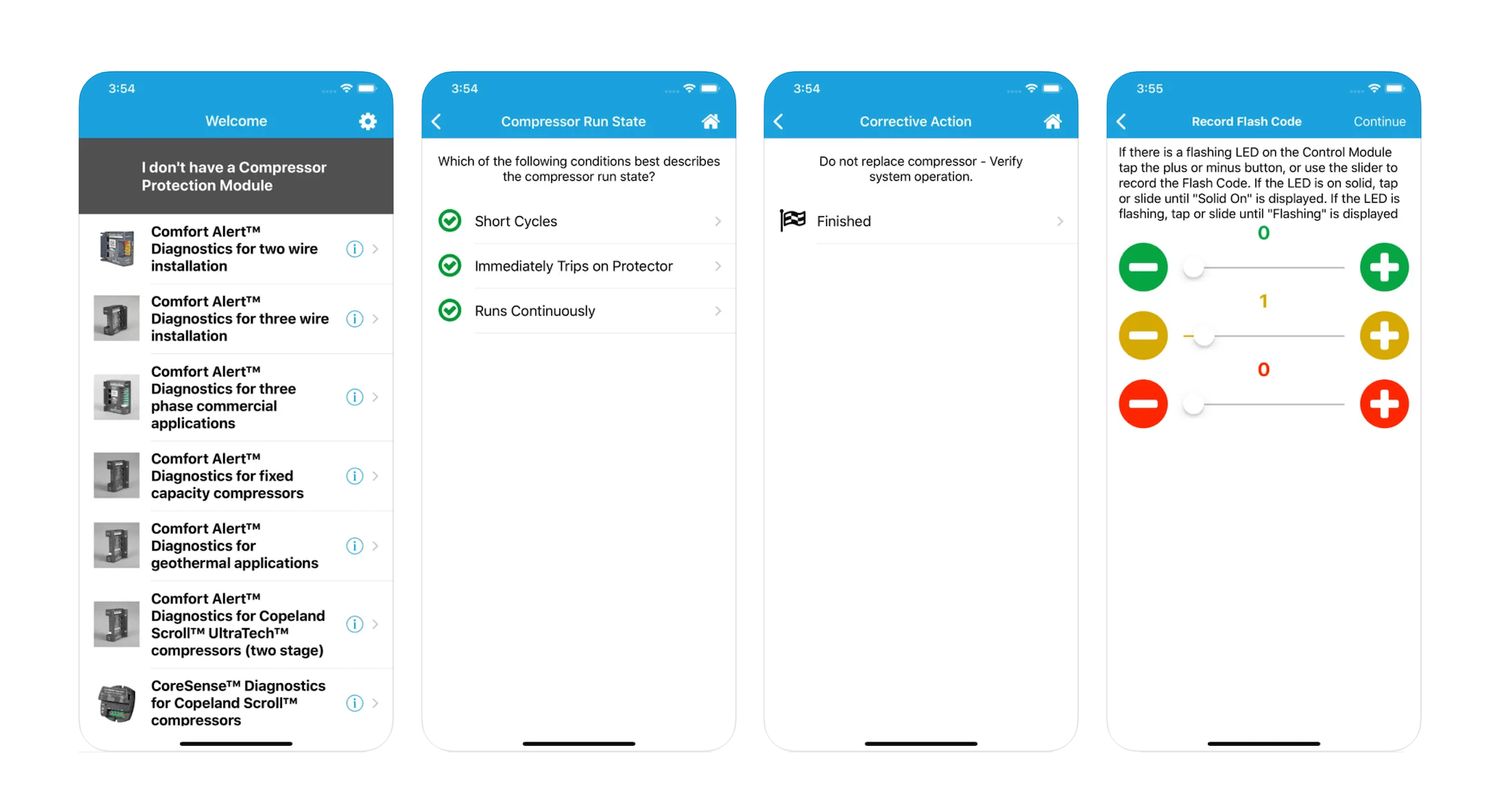 HVACR Fault Finder app: Best Compressor Troubleshooting