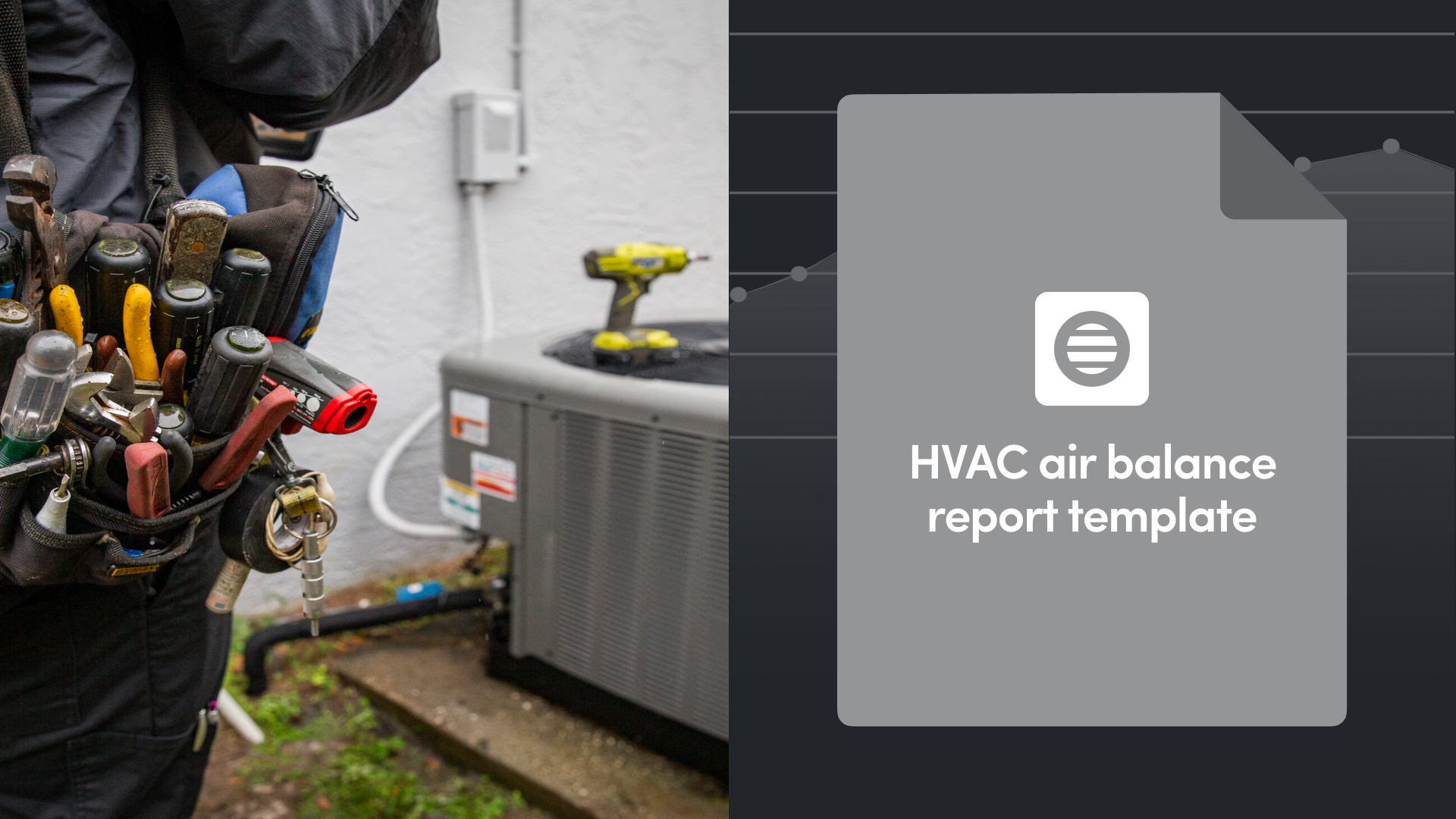HVAC Air Balance Report Template Measure System Efficiency and Grow