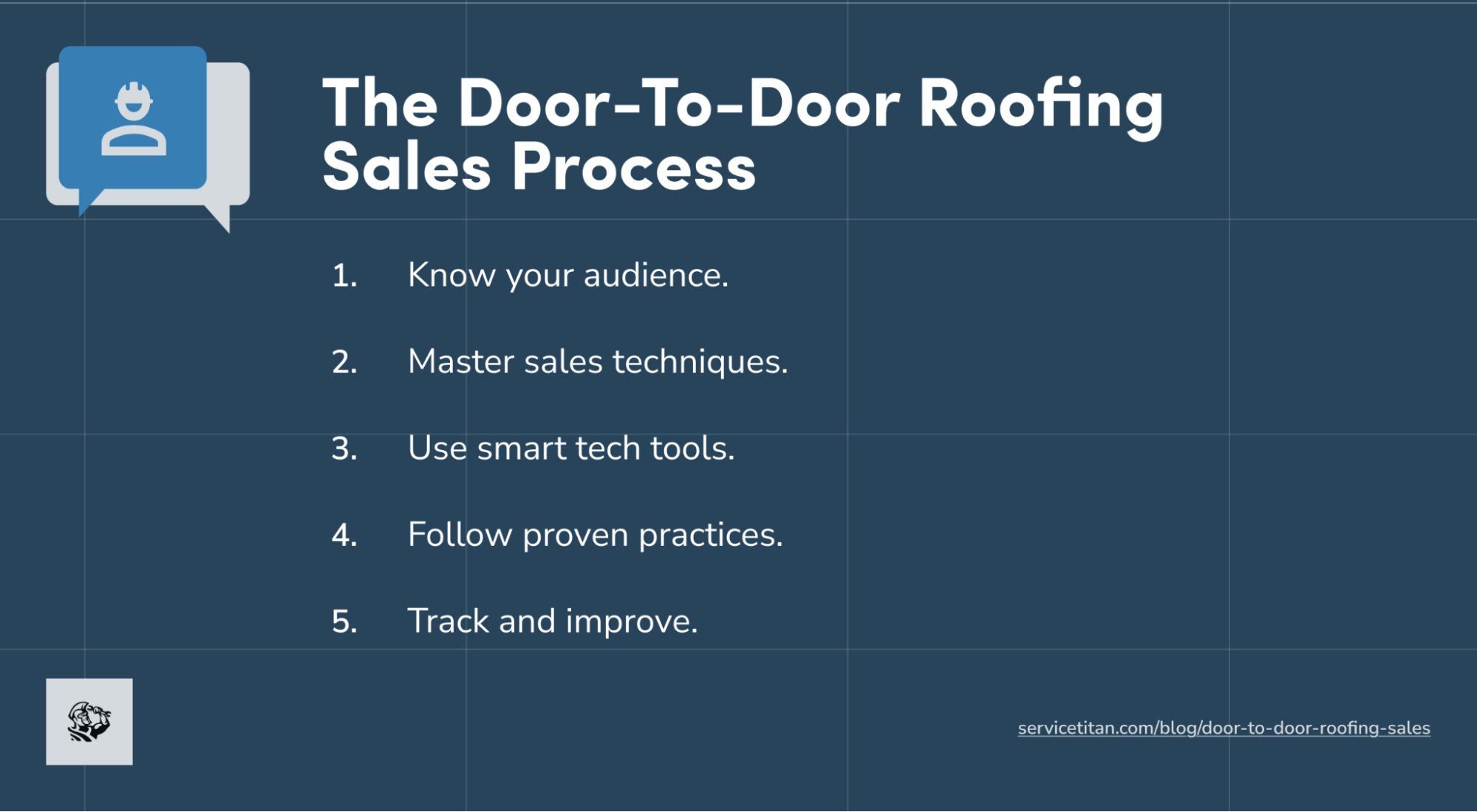 Door-To-Door Roofing Sales Pitch: Complete Guide