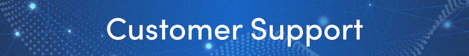 Image | Customer Support Header