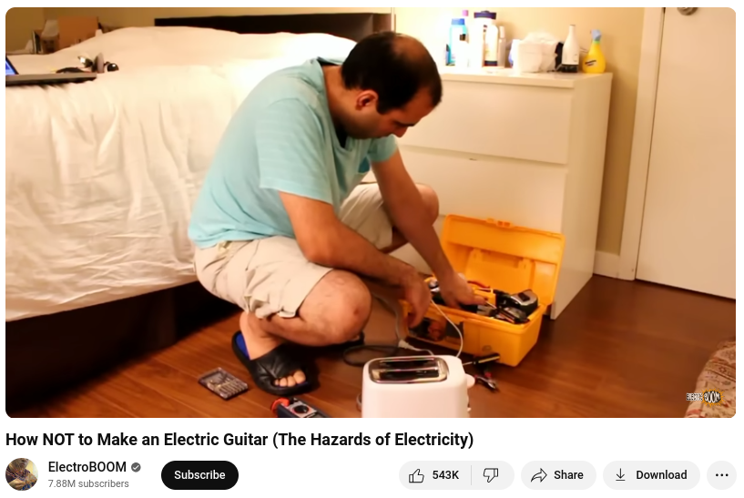 electrician-youtube-channels