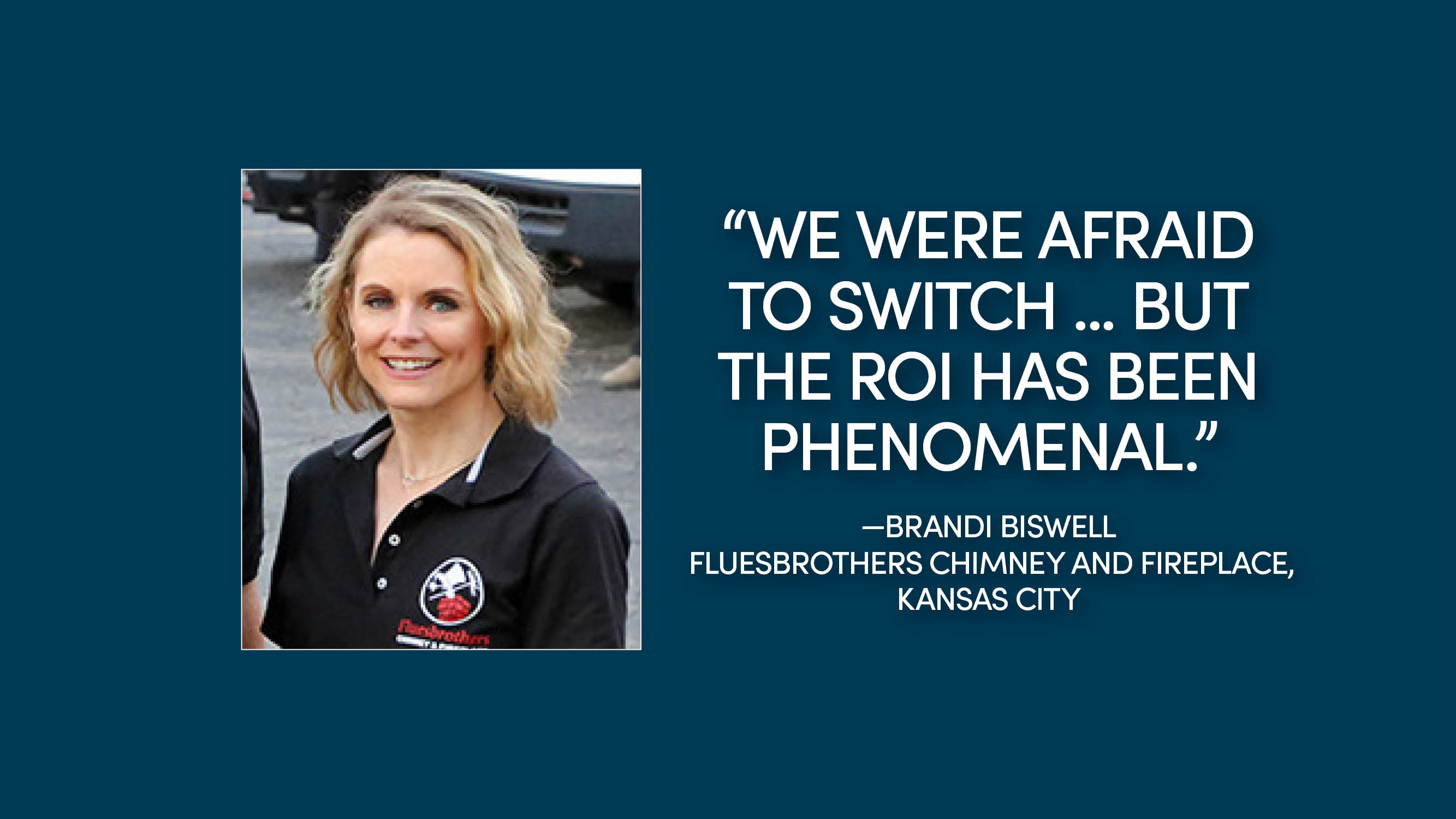 ServiceTitan lit a fire under Fluesbrothers Chimney and Fireplace