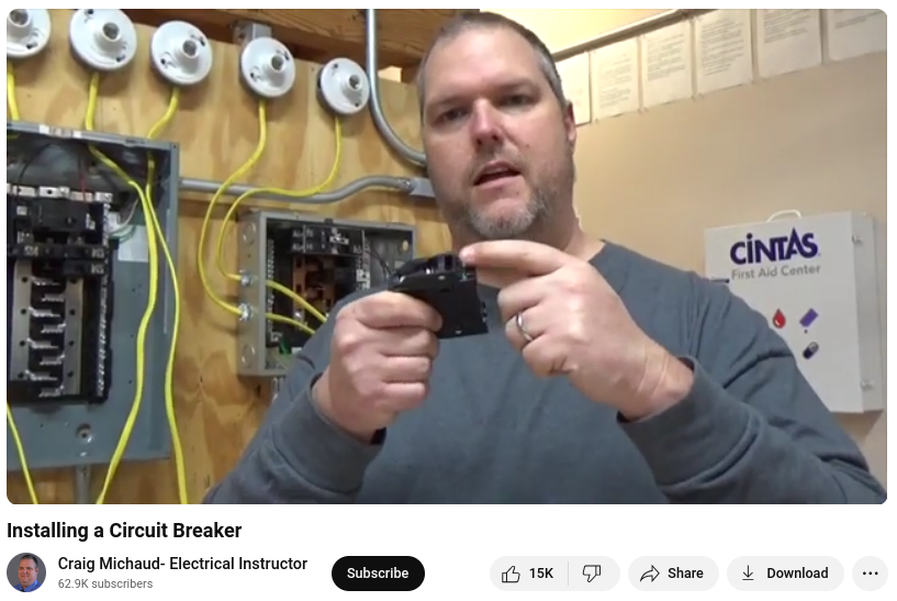 electrician-youtube-channels