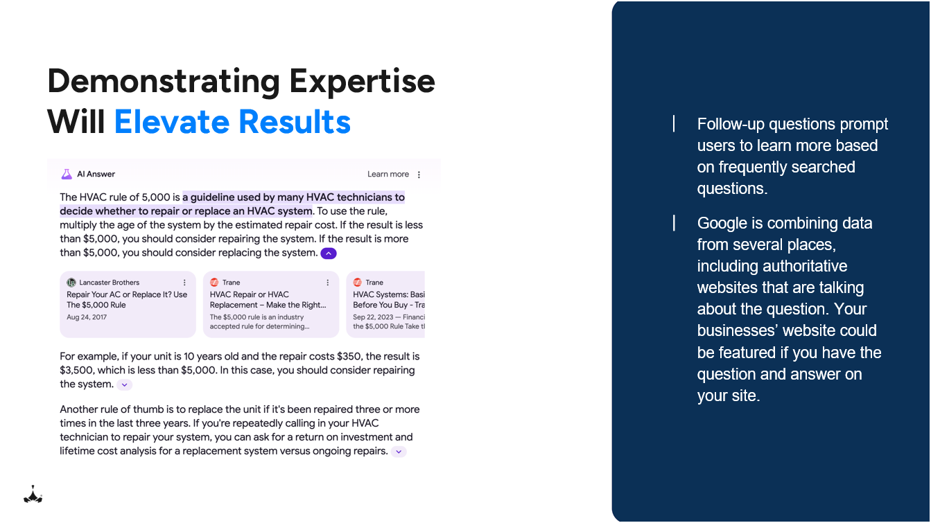 Demonstrating Expertise 18 Image
