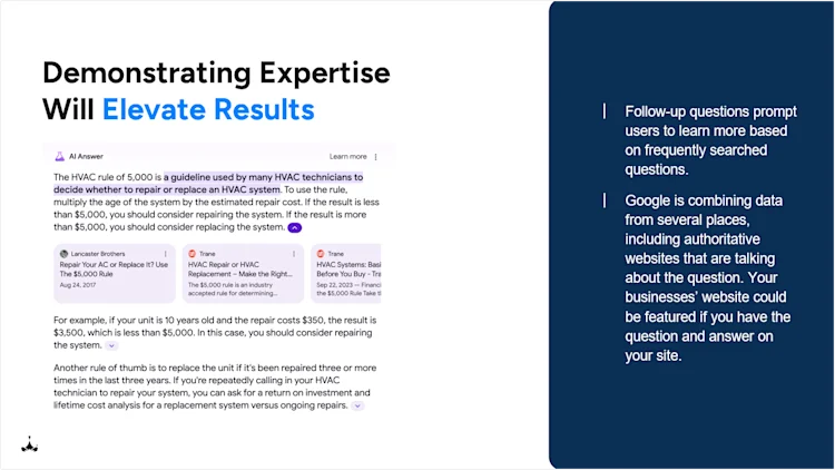 Demonstrating Expertise 18 Image