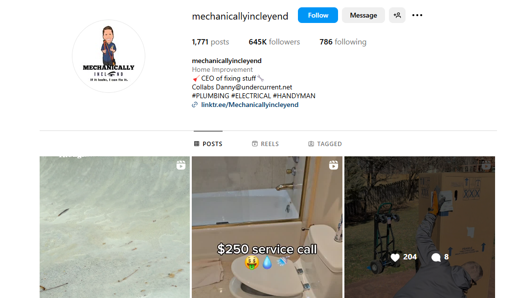 plumbing-influencers