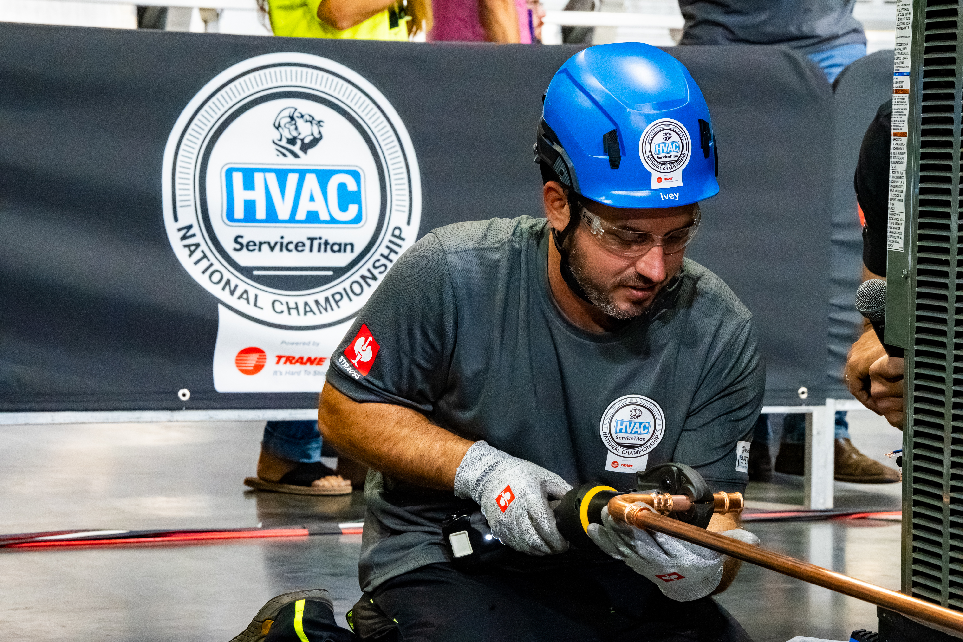Alex Ivey ETCS HVAC National Championship Pro Finals