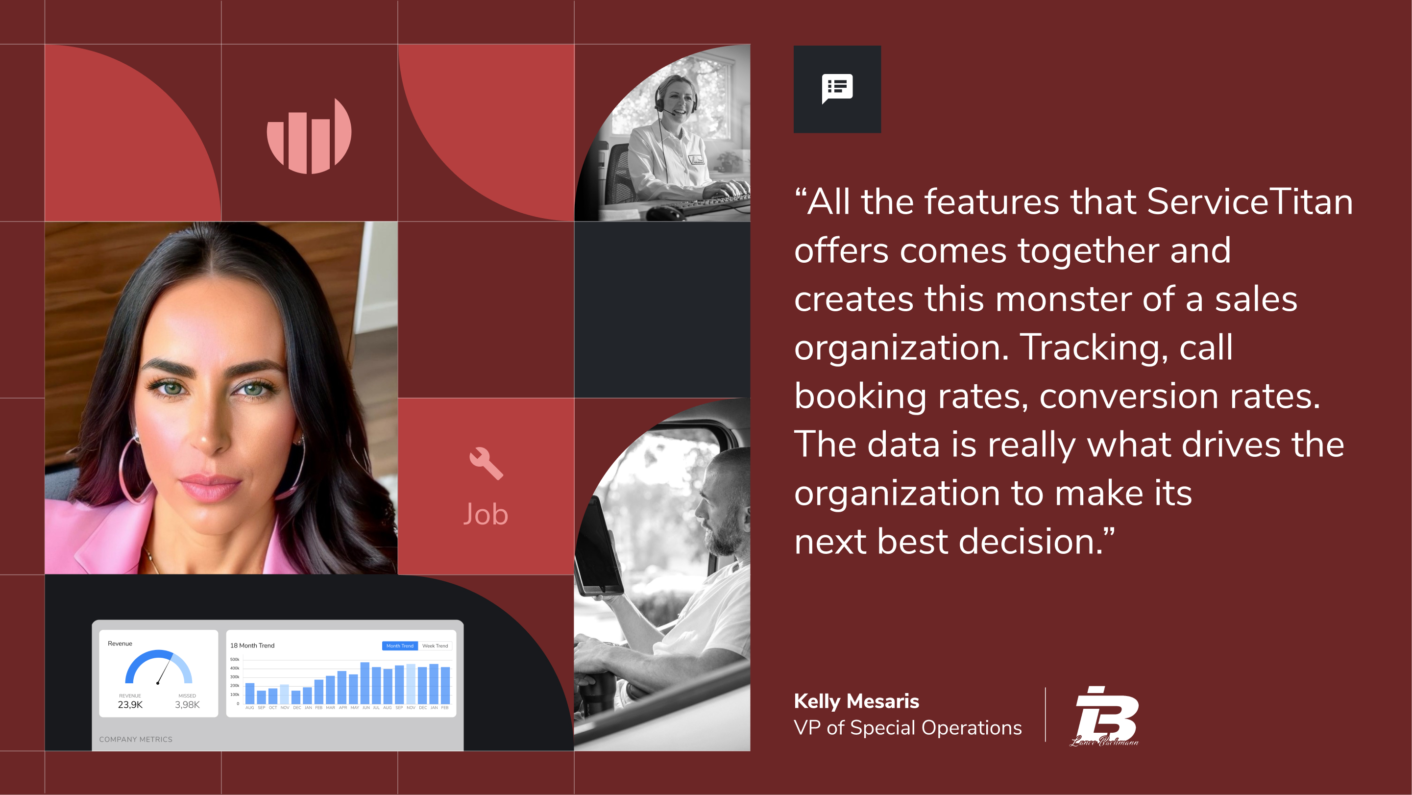 With ServiceTitan, LB Capital helped a roofing shop boost revenue by 200% in one year