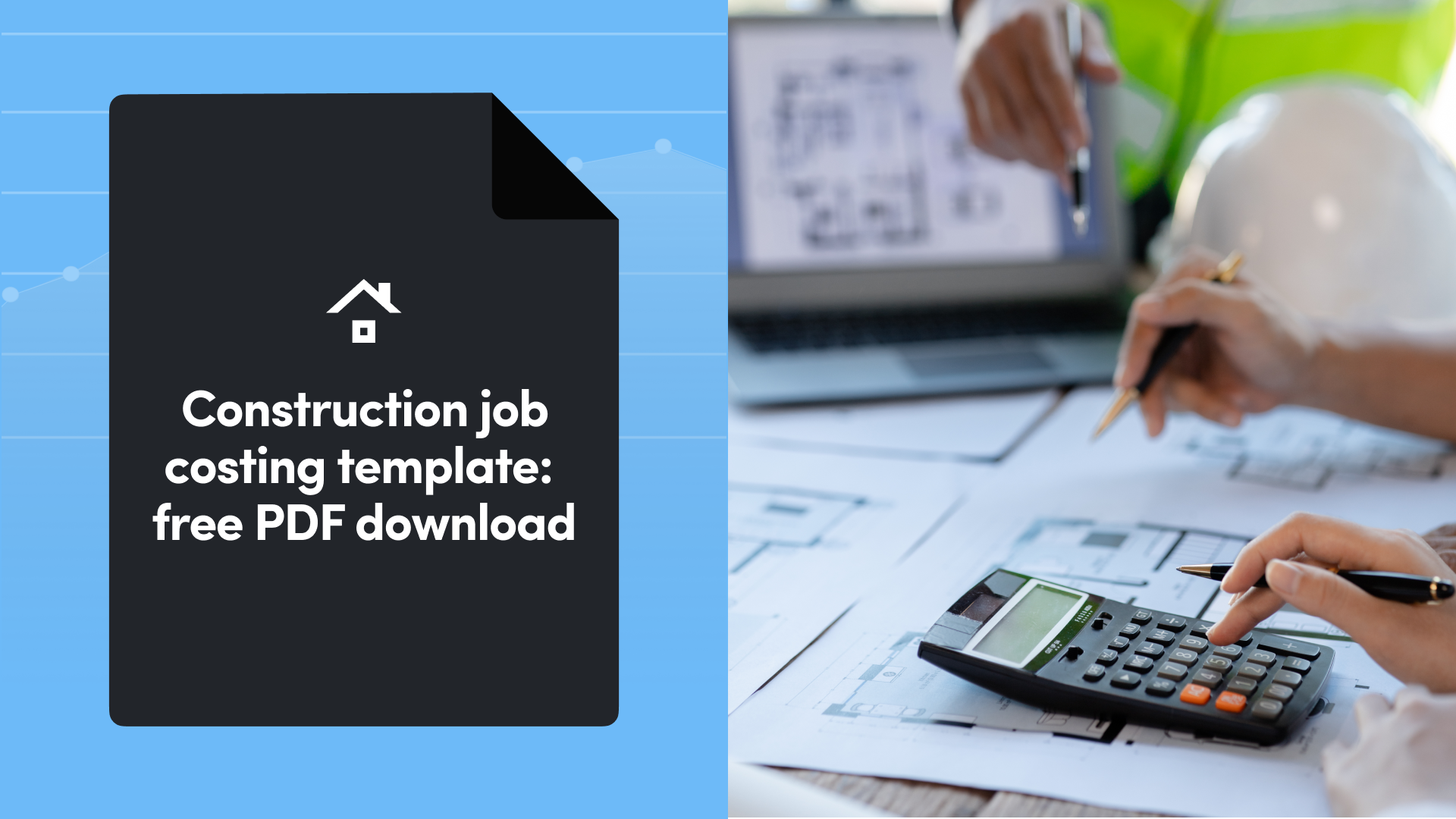Construction Job Costing Template: Free PDF Download