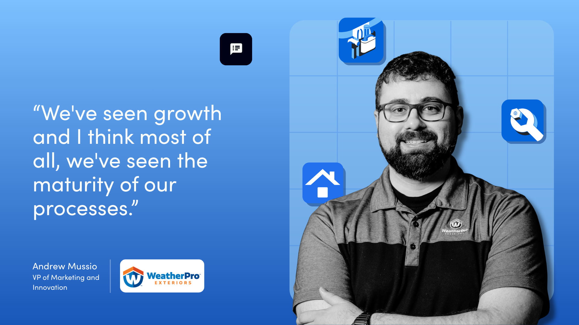 How ServiceTitan Helped WeatherPro Exteriors Shed Uncertainty and Mature Processes