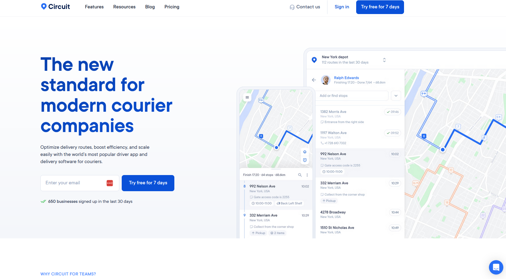 optimoroute-alternatives