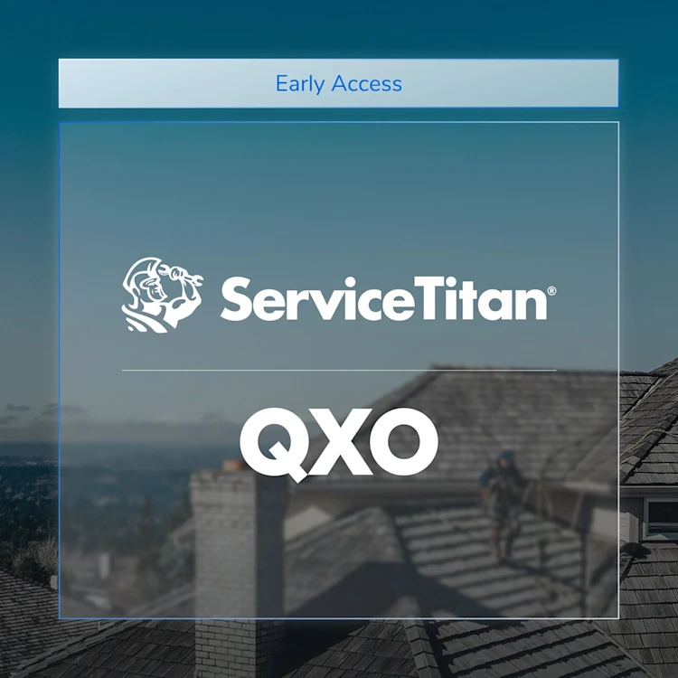 ServiceTitan and QXO Partner to Elevate Procurement for Exteriors Contractors