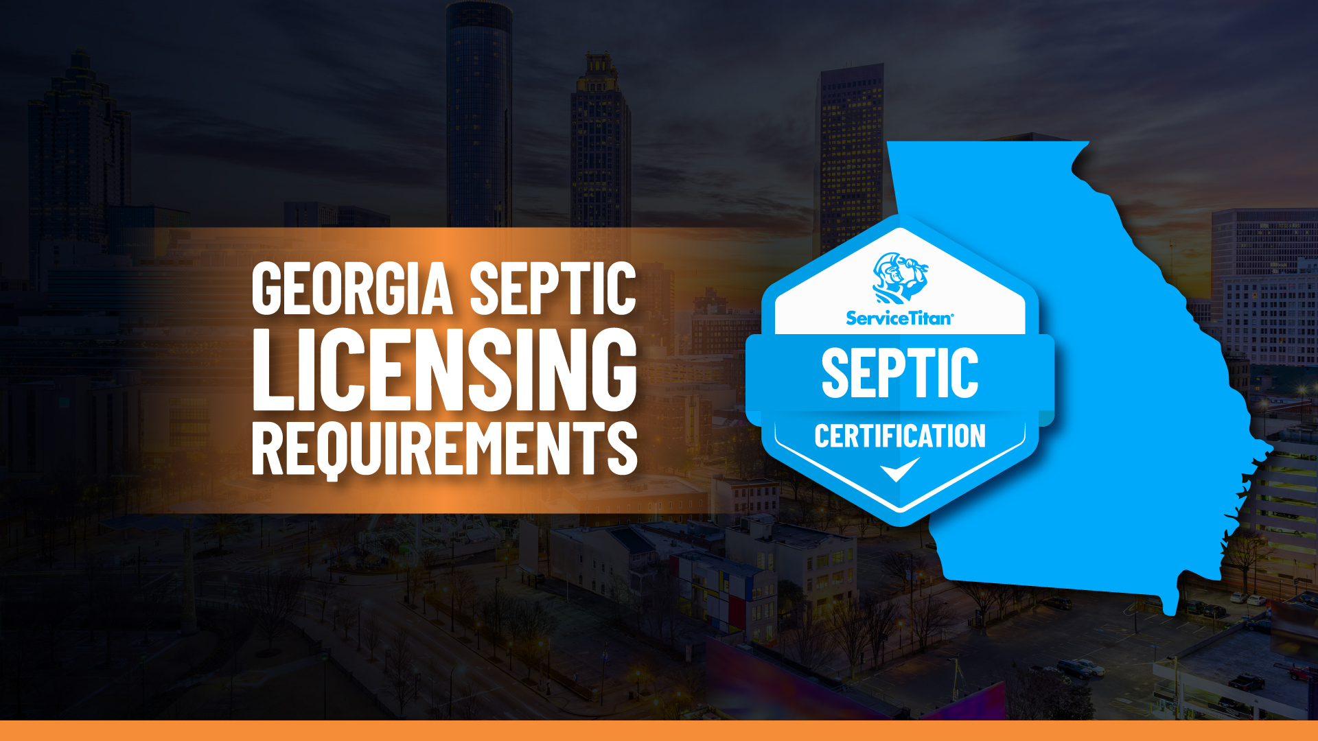State Septic License: How to Become a Septic Contractor in Georgia