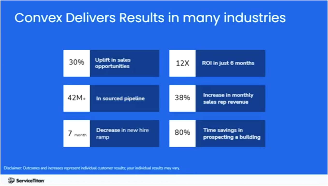 Convex Delivers 11 Image