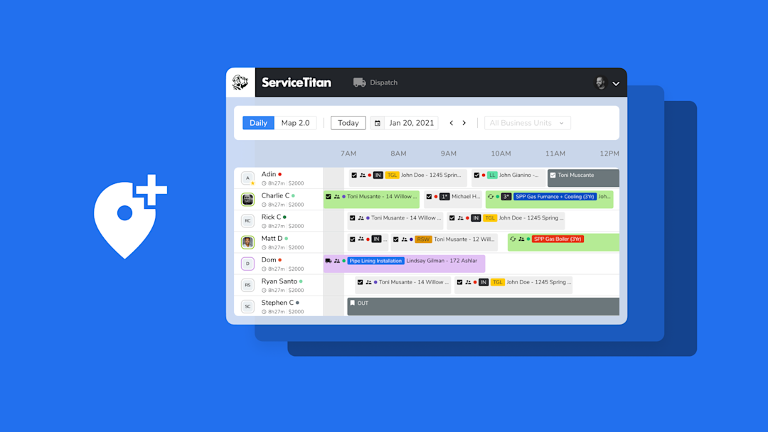 7 Ways Dispatch Management Software Improves Efficiency for Home Service Businesses