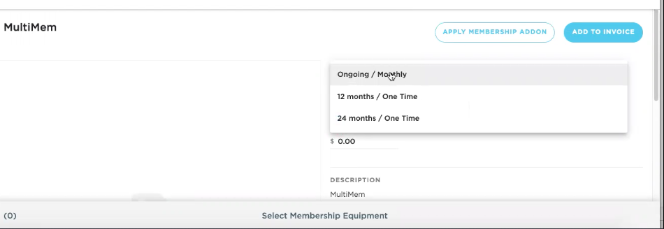 HVAC service agreement template setup in ServiceTitan