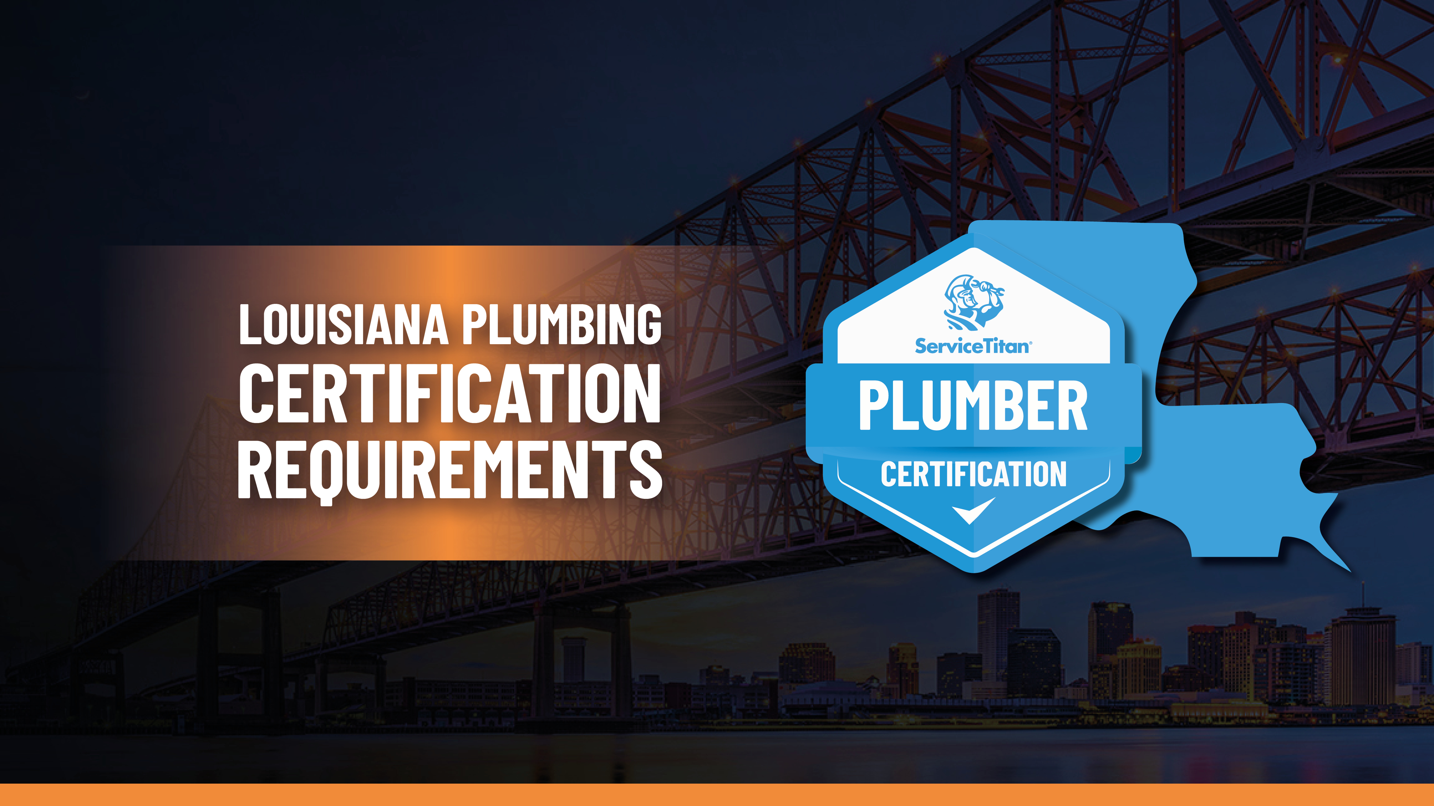 Louisiana Plumbing License How To Become A Plumber In Louisiana