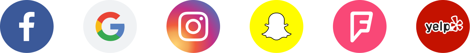 Reputation Listing Scan - Social Icons