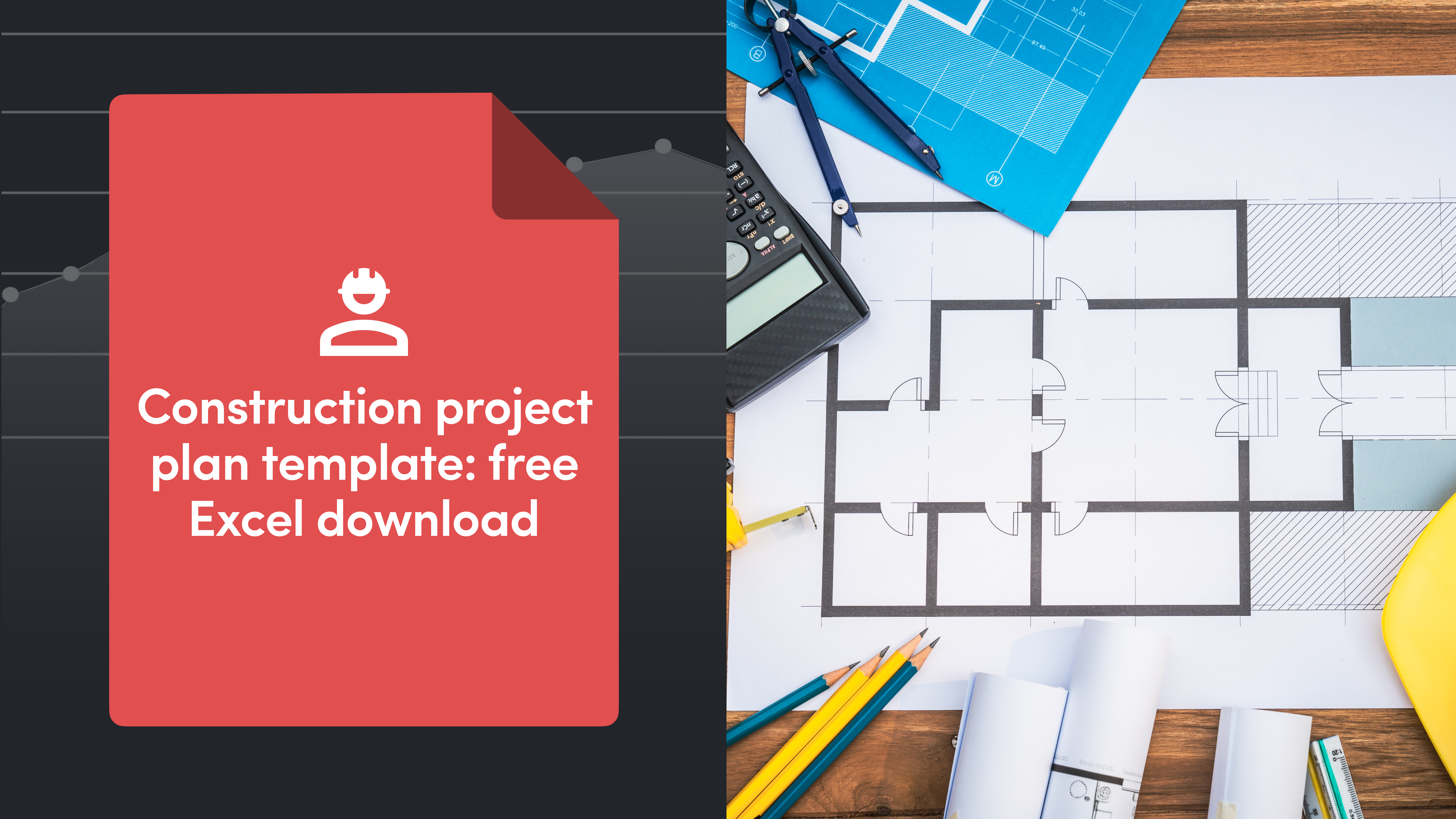 Construction Project Plan Template: Free Excel Download