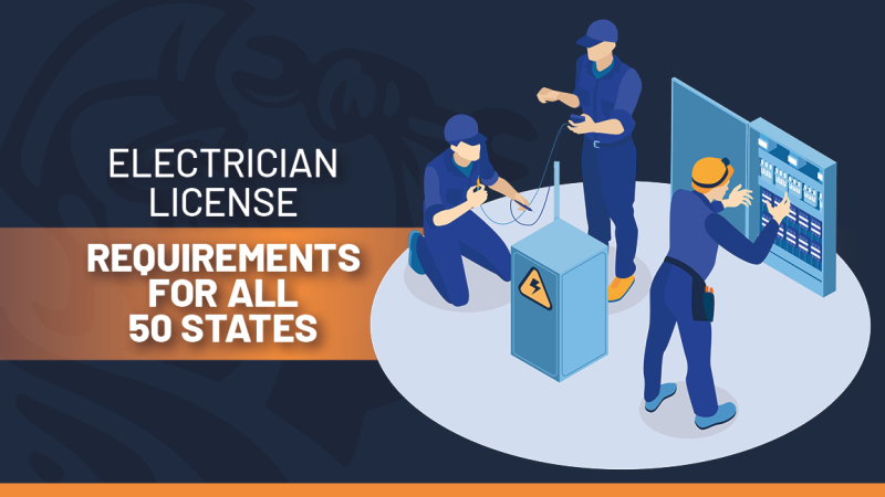 Electrician License Requirements for All 50 States