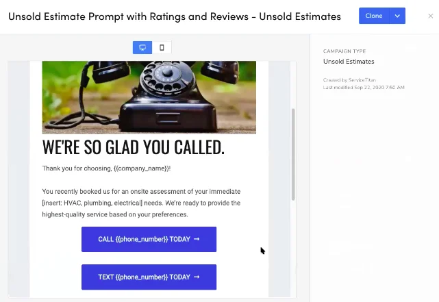 Product Illustration | Unsold Estimate Prompt with Ratings/Reviews (Desktop)