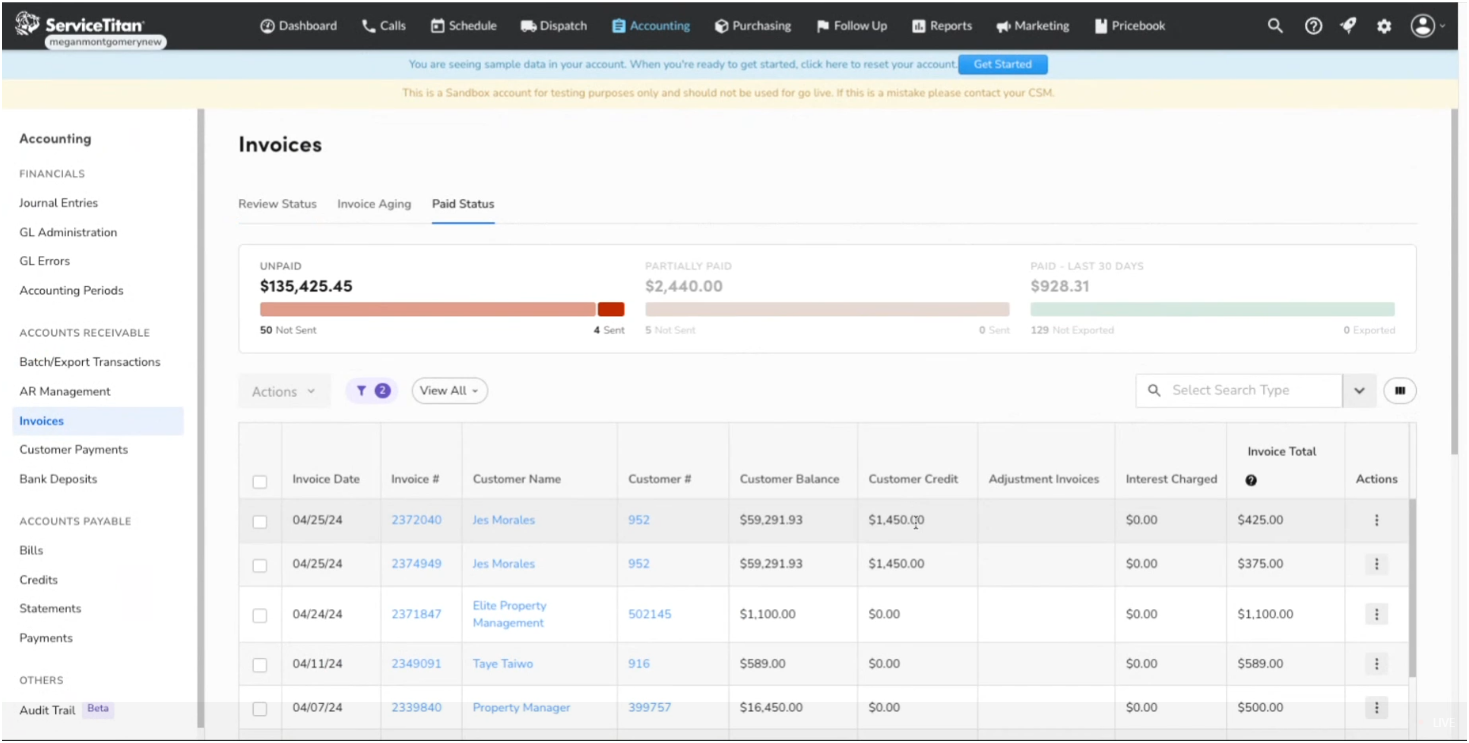 Paid and Sent Status 11 Image