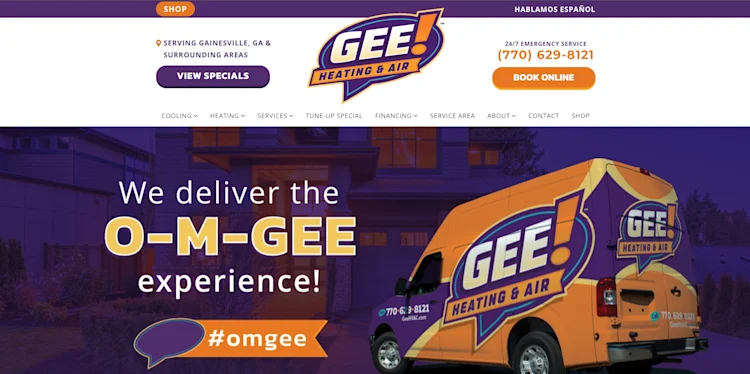 Gee! Heating & Air