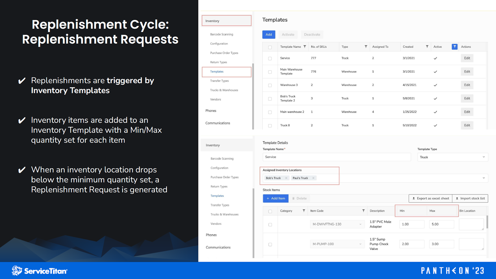 Replensihment Requests Image