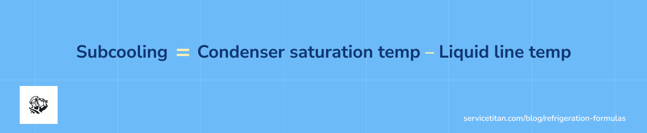 refrigeration-formulas