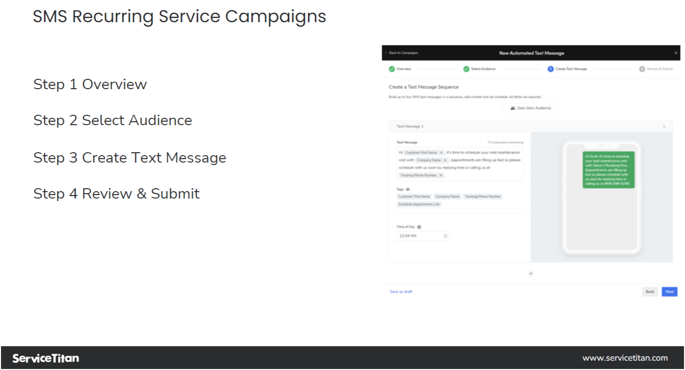 SMS Recurring 8 Image