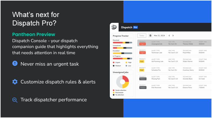 What next for dispatch pro 16 Image