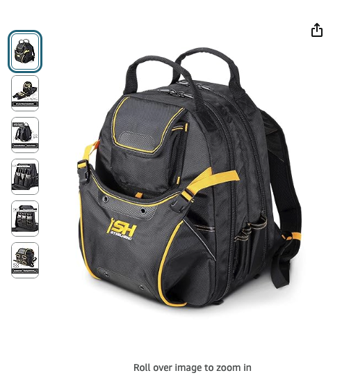 electrician-backpacks