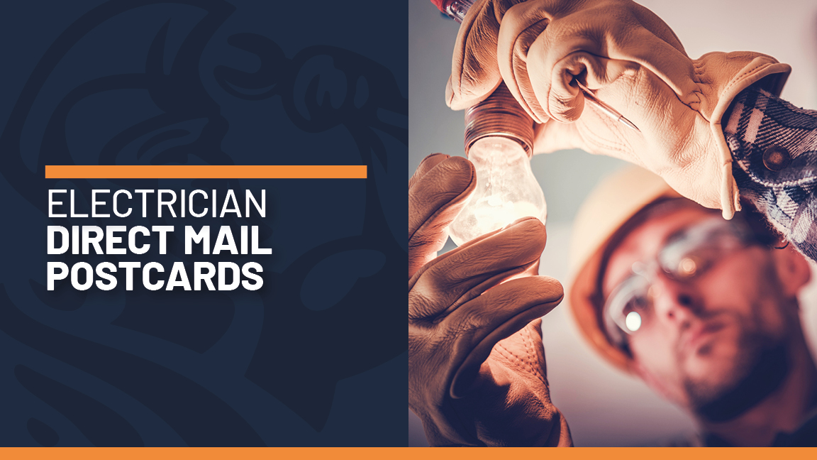 Power Up Your Marketing Strategy with Electrician Direct Mail Postcards