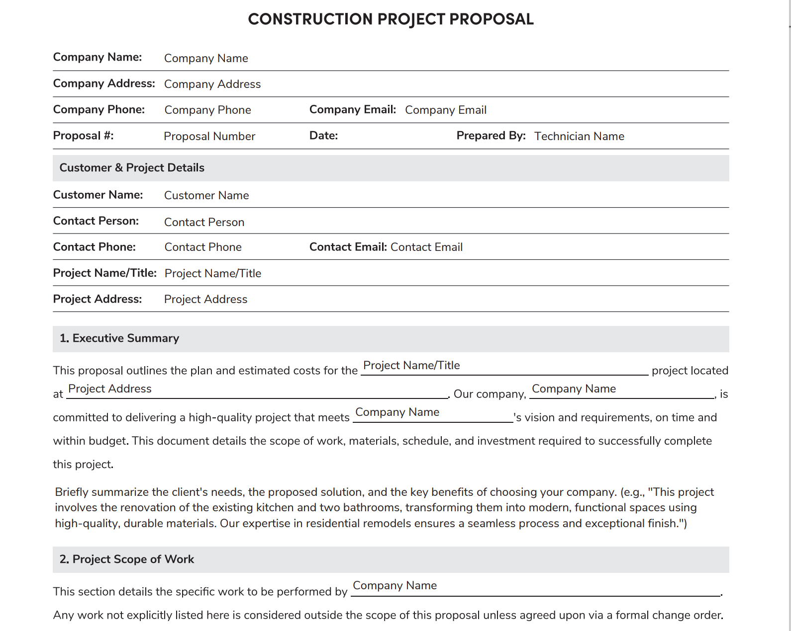 construction-proposal-template