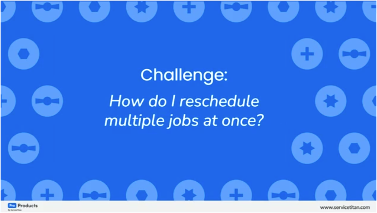 Challenge reschedule 6 Image