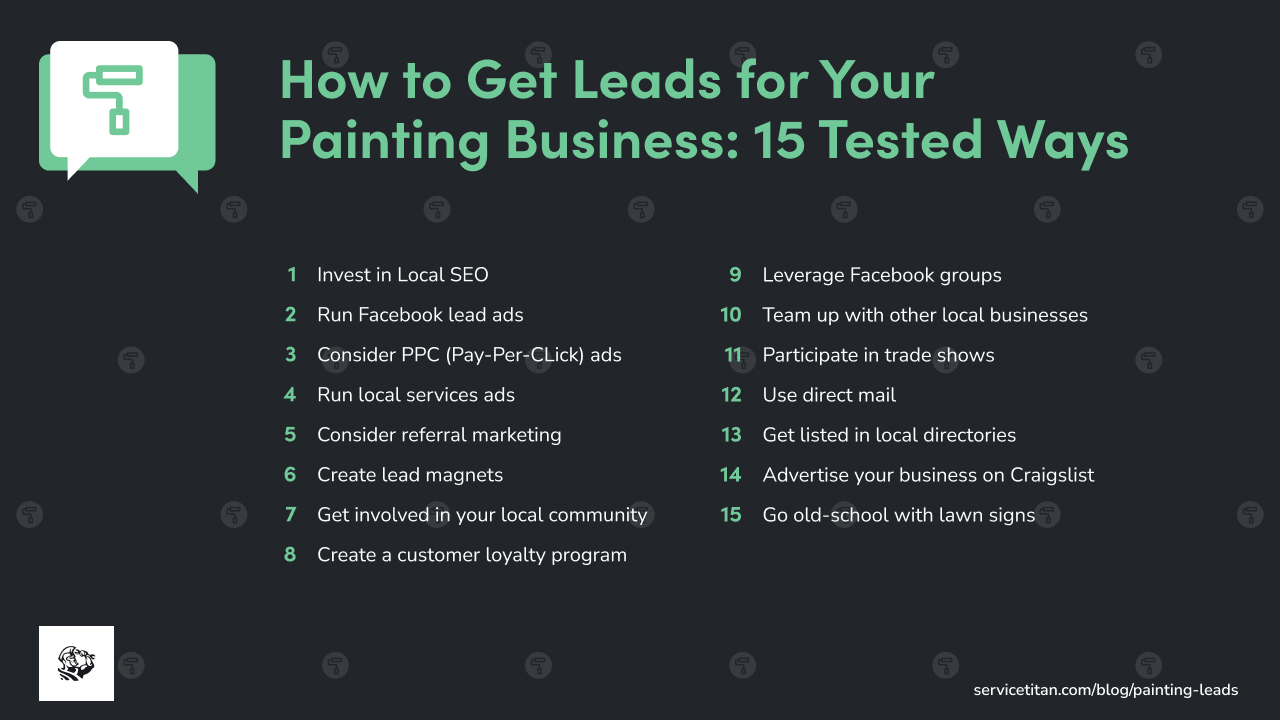 how-to-get-leads-for-painting-business