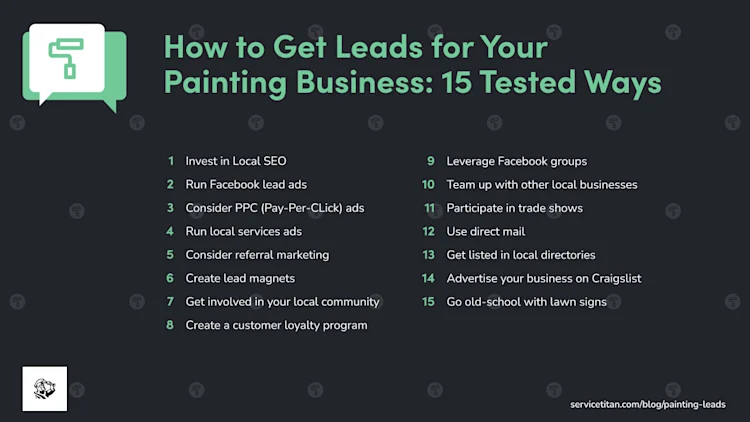 how-to-get-leads-for-painting-business