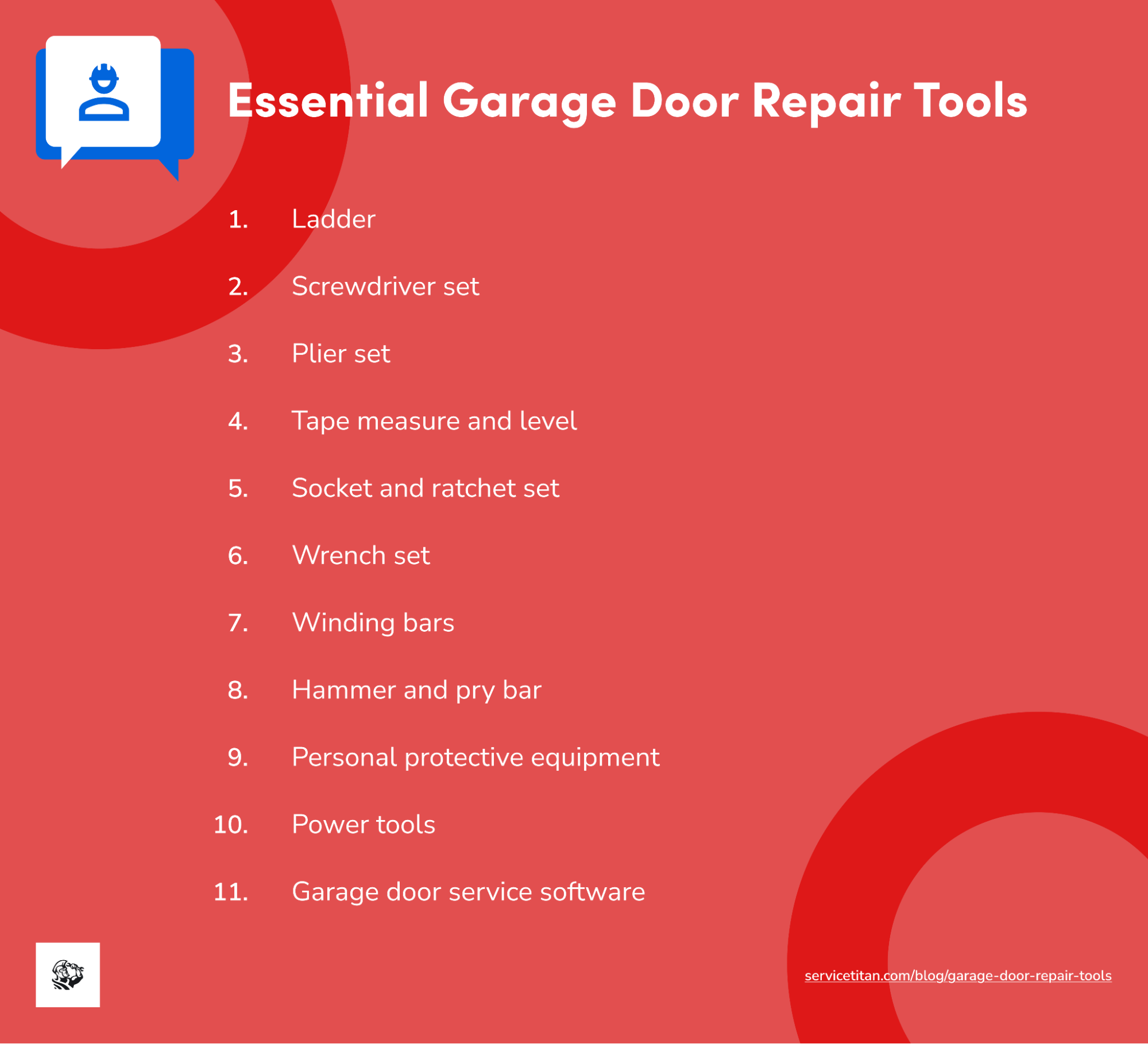 garage-door-repair-tools
